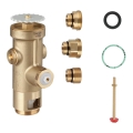 GROHE 43996000 - Mécanisme de chasse d'eau sous pression RONDO 3”