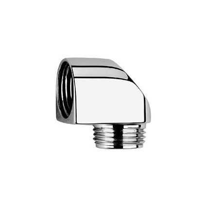 GROHE 45304000 - Coude de douche DN 15 × DN 15, chrome brillant