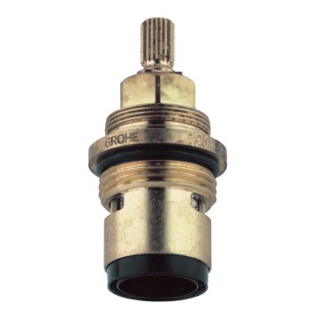 GROHE 45885000 - Keramikoberteil DN 20, Chrom glänzend