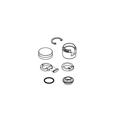 GROHE 46023000 - Mitigeur monocommande EUROMIX chrome poli