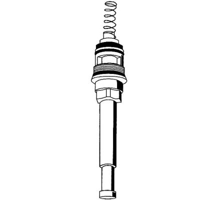 GROHE 46058000 - Inverseur pour mitigeur pour installation encastrée, bouton inclus, chromé
