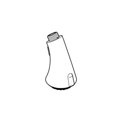 GROHE 46173SD0 - Tête de douche en acier inoxydable