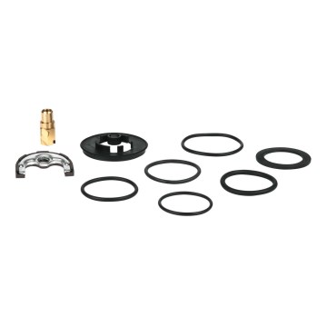 GROHE 46249000 - Contre-écrou chromé brillant