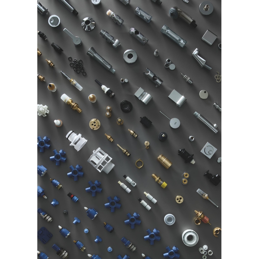 GROHE 46374000 - Cartuccia 35 mm in ceramica/cromo lucido