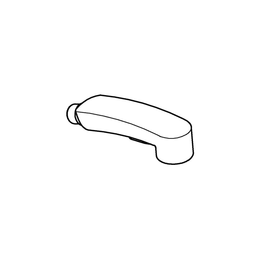 GROHE 46956000 - Douchette EUROSMART 2015, chrome brillant