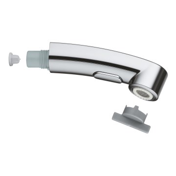 GROHE 46956000 - Duschkopf EUROSMART 2015, glänzender Chrom