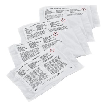 GROHE 4697700M - Entkalker SENSIA ARENA 4 × 80 g weiß