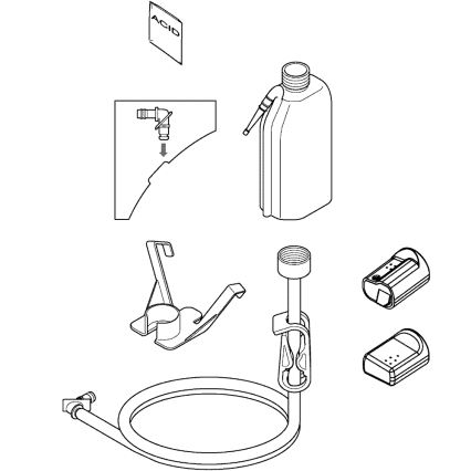 GROHE 46978001 - Entkalkungsset SENSIA ARENA