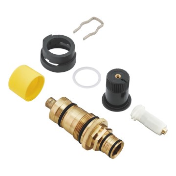 GROHE 47217000 - Thermostateinsatz DN 15, glänzender Chrom