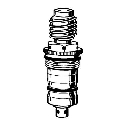 GROHE 47450000 - Thermostatkartusche 12” StarLight Hochglanz-Chrom