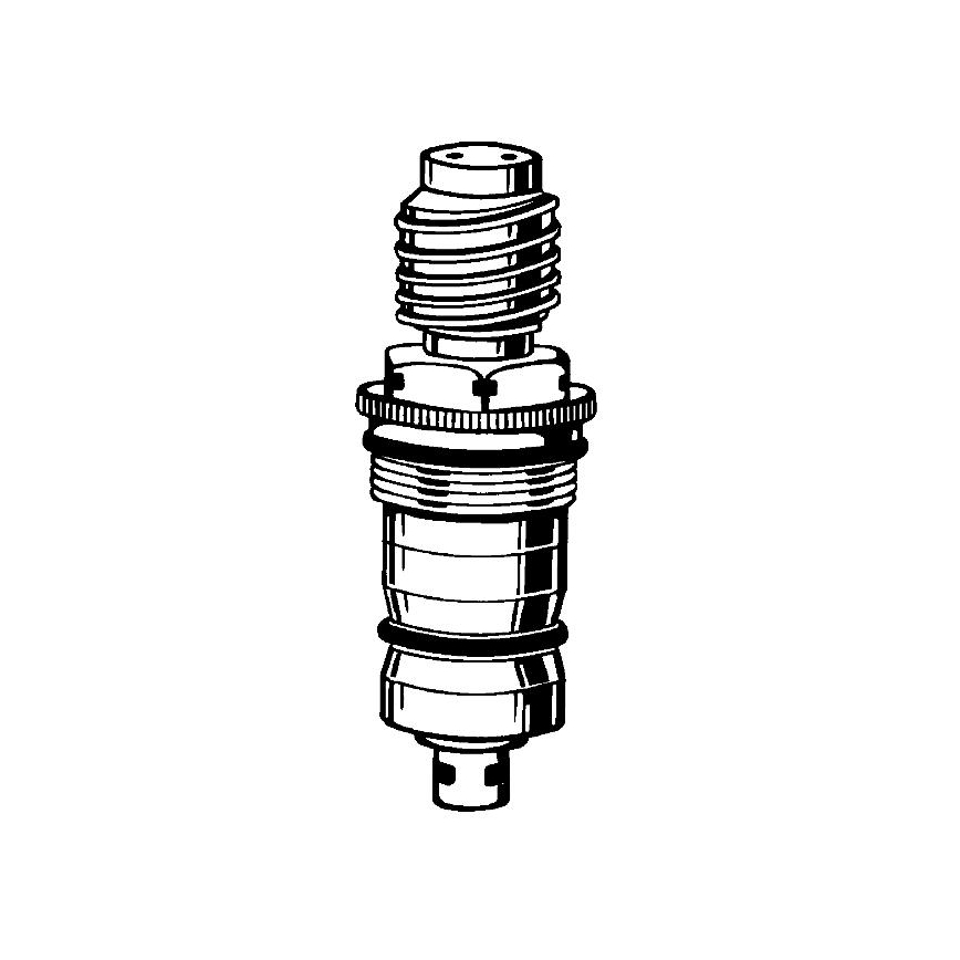 GROHE 47450000 - Thermostatkartusche 12” StarLight Hochglanz-Chrom