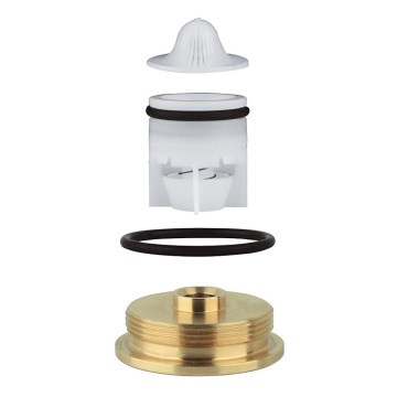 GROHE 47753000 - Clapet anti-retour, chrome brillant