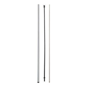 GROHE 48053000 - Braccio doccia per installazione successiva, prolunga di 15 cm, finitura cromo lucido