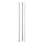 GROHE 48053000 - Duschrohr zur nachträglichen Montage, um 15 cm verlängert, hochglanzverchromt