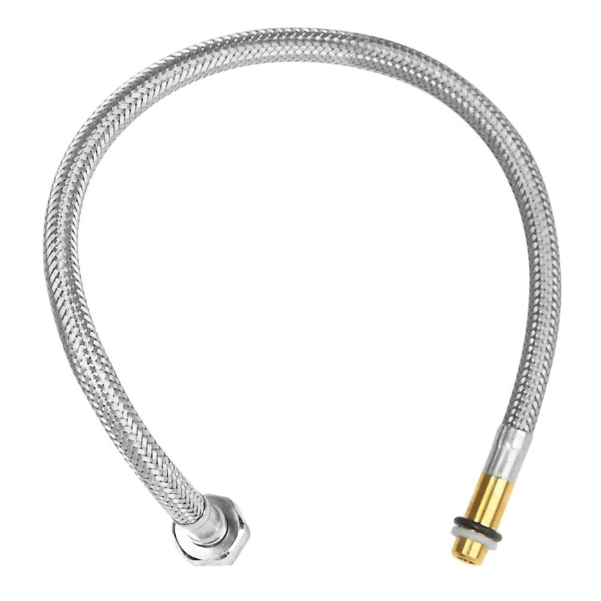 GROHE 48066000 - Flexible de raccordement 420 mm en inox / chrome poli