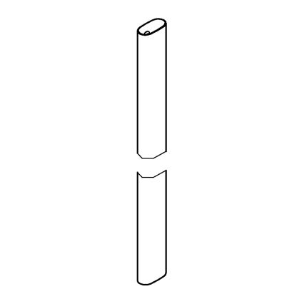 GROHE 48349000 - Duschstange RAINSHOWER SMARTCONTROL 806 mm, glänzender Chrom