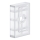 GROHE 48606001 - Rondella distanziatrice VITALIO UNIVERSAL, finitura cromo lucido