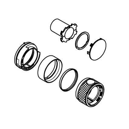 GROHE 49029000 - Griff GROHTHERM SMARTCONTROL glänzender Chrom