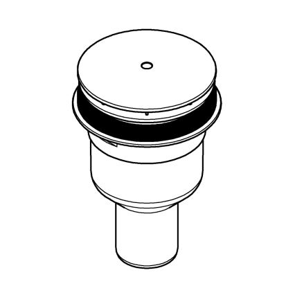 GROHE 49533000 - Set di scarico Ø 112 mm, cromo lucido