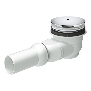 GROHE 49534000 - Ensemble de vidange pour receveurs de douche universels Ø 112 mm chromé
