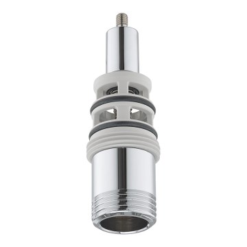 GROHE 65655000 - Inverseur pour mitigeur de baignoire monocommande et statique 12” chromé