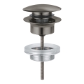 GROHE 65807AL0 - Garniture de vidage pour lavabo avec trop-plein, graphite
