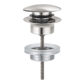 GROHE 65807DC0 - Ensemble de vidage en acier inoxydable