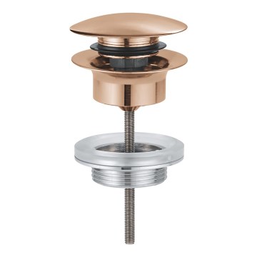 GROHE 65807DL0 - Ensemble de vidage ESSENCE, finition bronze