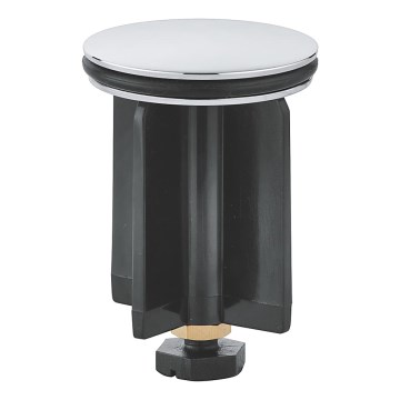 GROHE 7182000 - Tappo per gruppo di scarico 1 14” finitura cromata lucida
