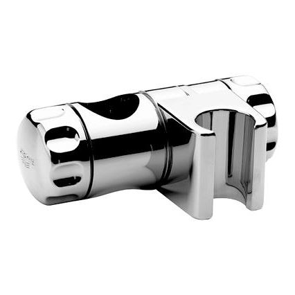 GROHE 7659000 - Support coulissant pour barre de douche TEMPESTA 24,7 mm chrome brillant