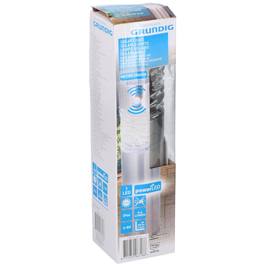 Grundig 14 - Lampada solare LED 1xLED IP44