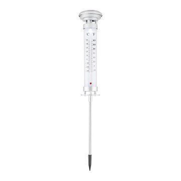 Grundig 89640 - Lampe solaire LED avec thermomètre 1xLED/1,2V IP44
