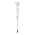 Grundig 89640 - LED-Solarlampe mit Thermometer LED/1,2V 600 mAh IP44