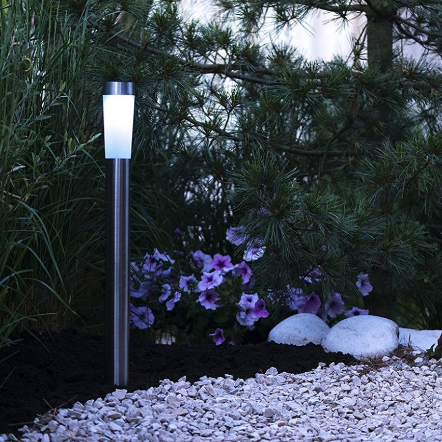 Grundig 89643 - LED Lampada solare 2xLED/1,2V