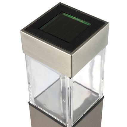 Grundig 90048 - KIT 3x Lampada solare 3xLED/5,5x28cm