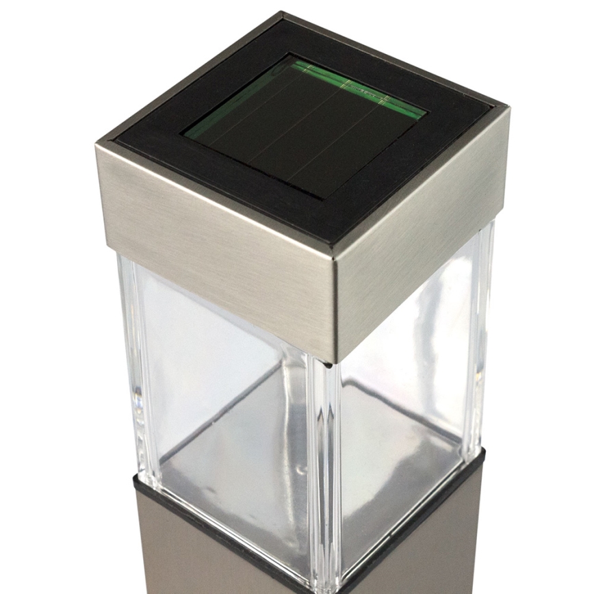 Grundig 90048 - KIT 3x Lampada solare 3xLED/5,5x28cm