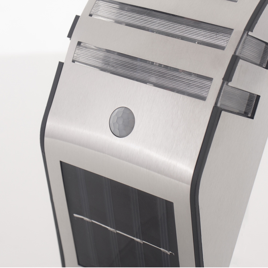 Grundig - Applique a LED solare con sensore 1xLED IP64