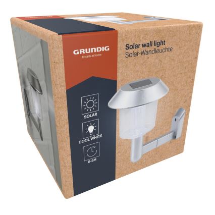 Grundig - Applique a LED solare LED/1,2V