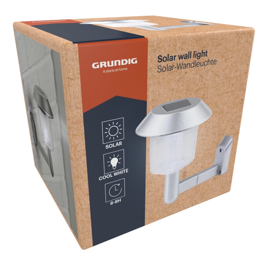 Grundig - Applique a LED solare LED/1,2V