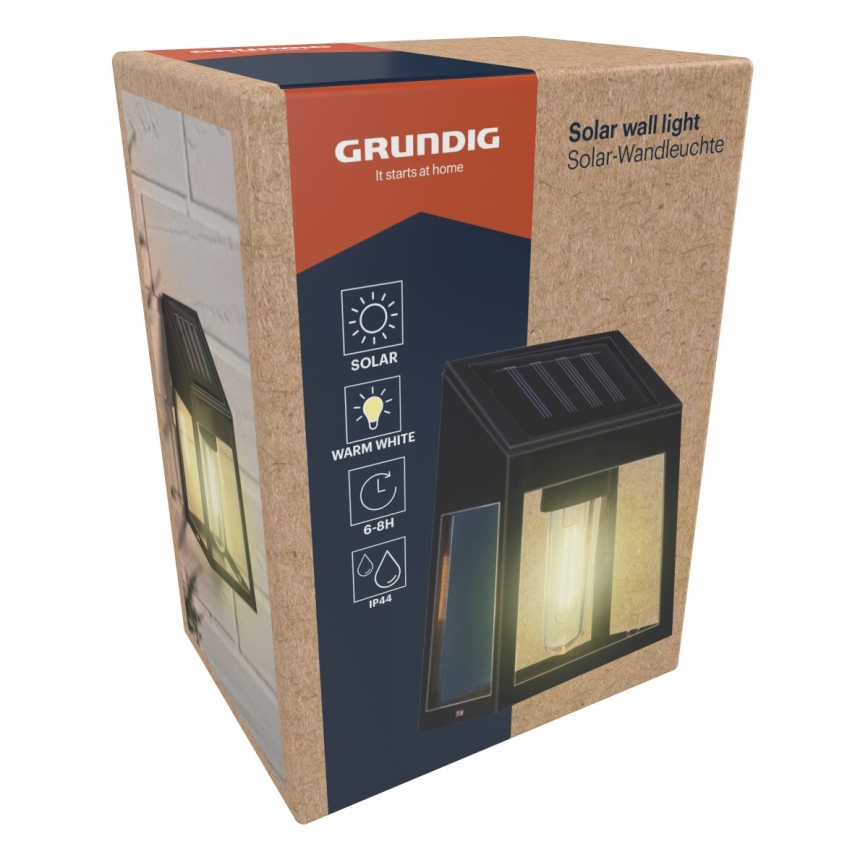 Grundig - Applique a LED solare LED/1,2V IP44