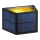 Grundig - Applique murale solaire à LED LED/3,7V 1800 mAh IP44