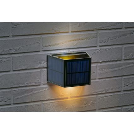 Grundig - Applique murale solaire à LED LED/3,7V 1800 mAh IP44