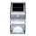 Grundig - Applique murale solaire avec détecteur LED/1xAA 600mAh IP64