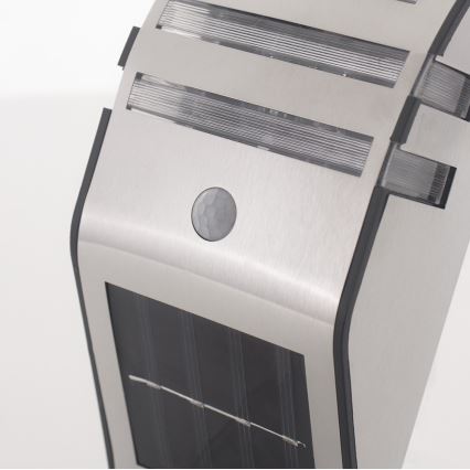 Grundig - Applique murale solaire avec détecteur LED/1xAA 600mAh IP64