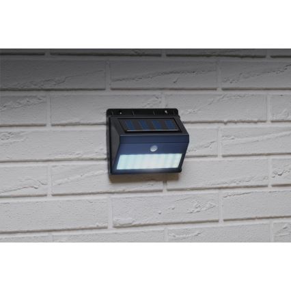 Grundig - Applique murale solaire LED avec capteur LED/1,2V 600 mAh IP44