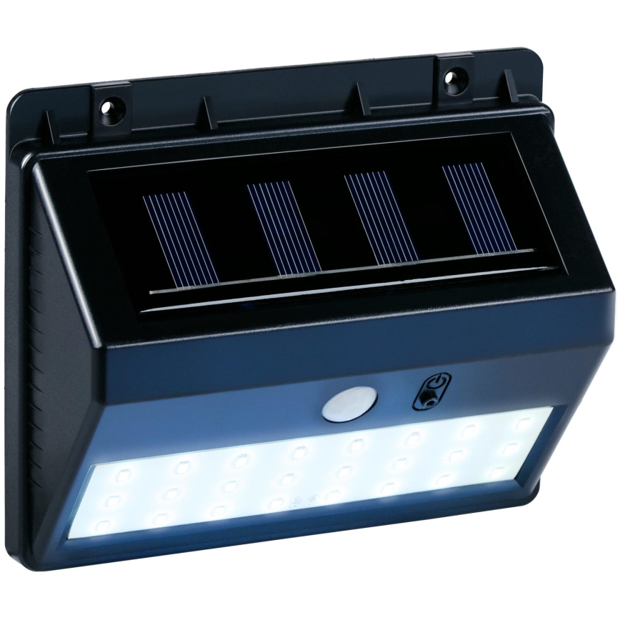 Grundig - Applique murale solaire LED avec capteur LED/1,2V 600 mAh IP44