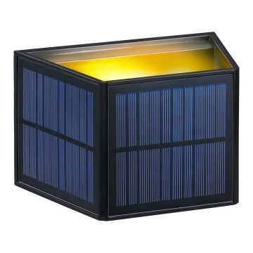 Grundig - Applique solare a LED, 3,7 V, 1800 mAh, IP44