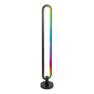 Grundig - dimmbare LED-RGB-Stehlampe, LED/8W/5V, mit Fernbedienung
