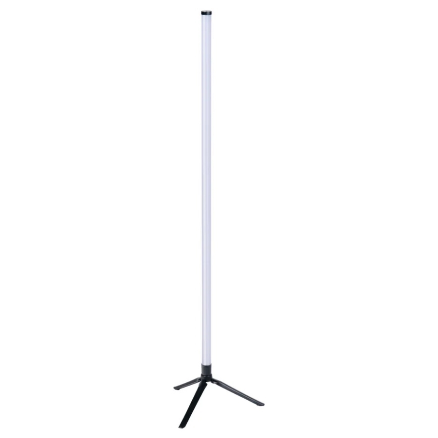 Grundig - Dimmbare LED-RGBW-Stehlampe LED/10W/5V schwarz + Fernbedienung