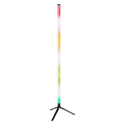 Grundig - Dimmbare LED-RGBW-Stehlampe LED/10W/5V schwarz + Fernbedienung